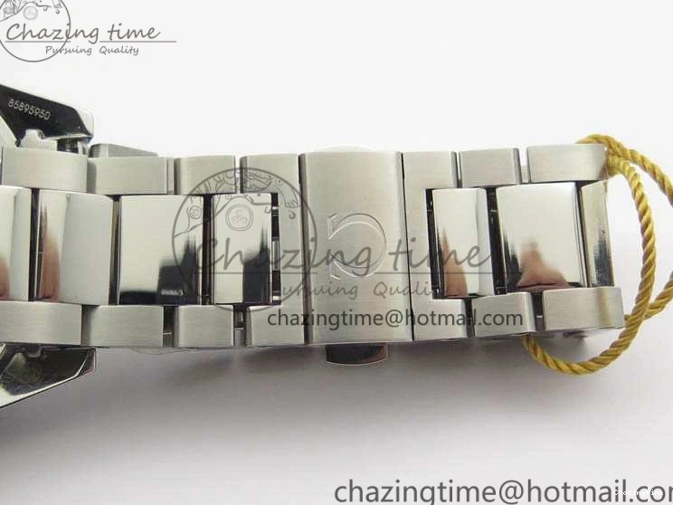 0218 Speedmaster ’57 Co-Axial OMF 1:1 Best Edition White Dial RG Markers On SS Bracelet A WellDesigned 8144